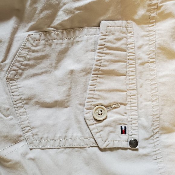 Tommy Hilfiger Chino Shorts Sz 8 - Picture 3 of 6